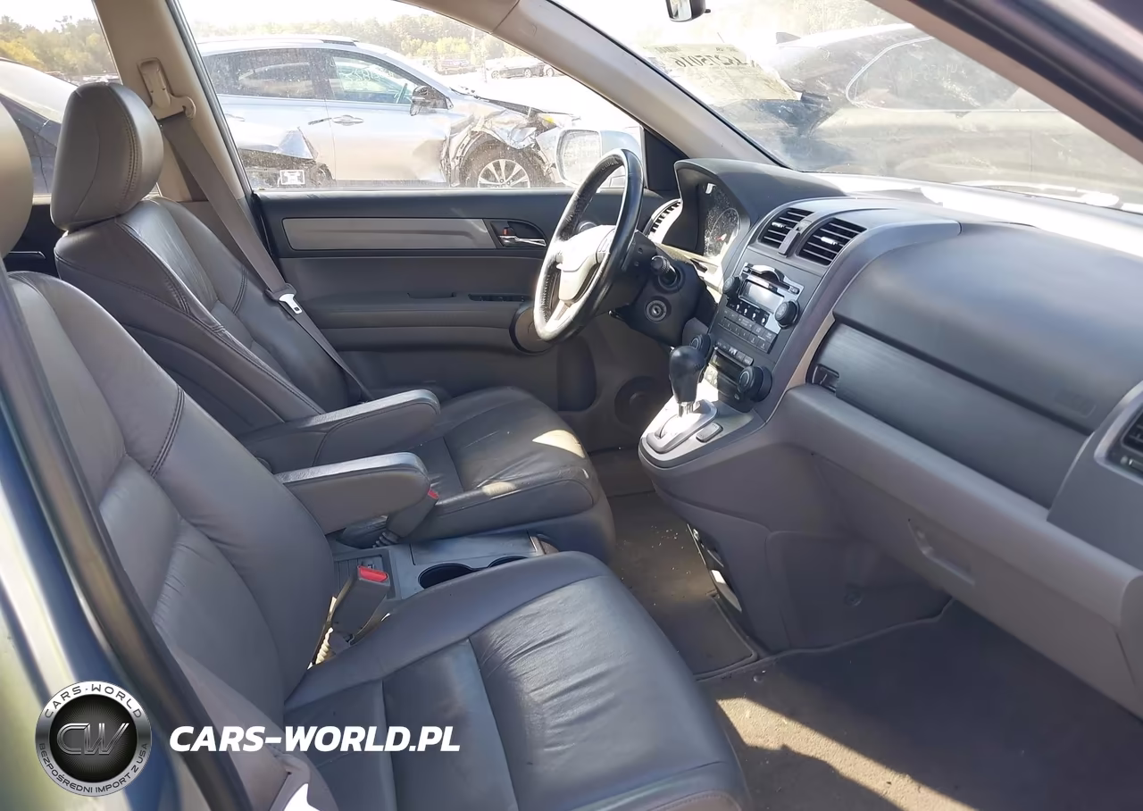 2009 Honda Cr-V Ex-L VIN:5J6RE48709L066104 - 5