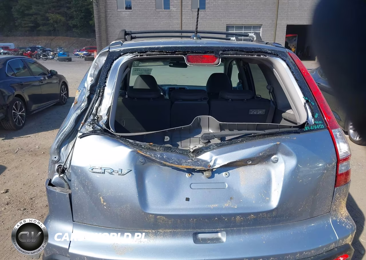 2009 Honda Cr-V Ex-L VIN:5J6RE48709L066104 - 6