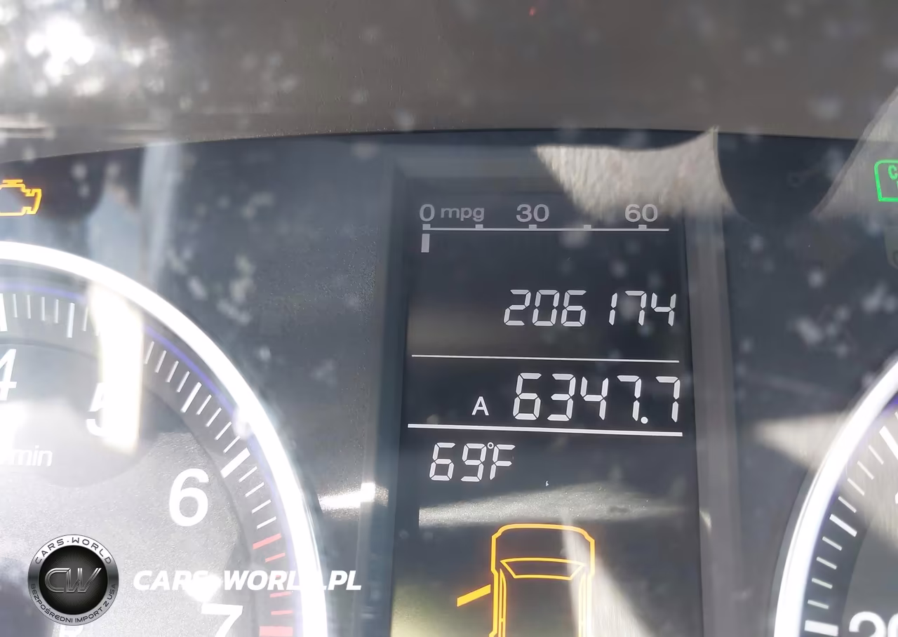 2009 Honda Cr-V Ex-L VIN:5J6RE48709L066104 - 7