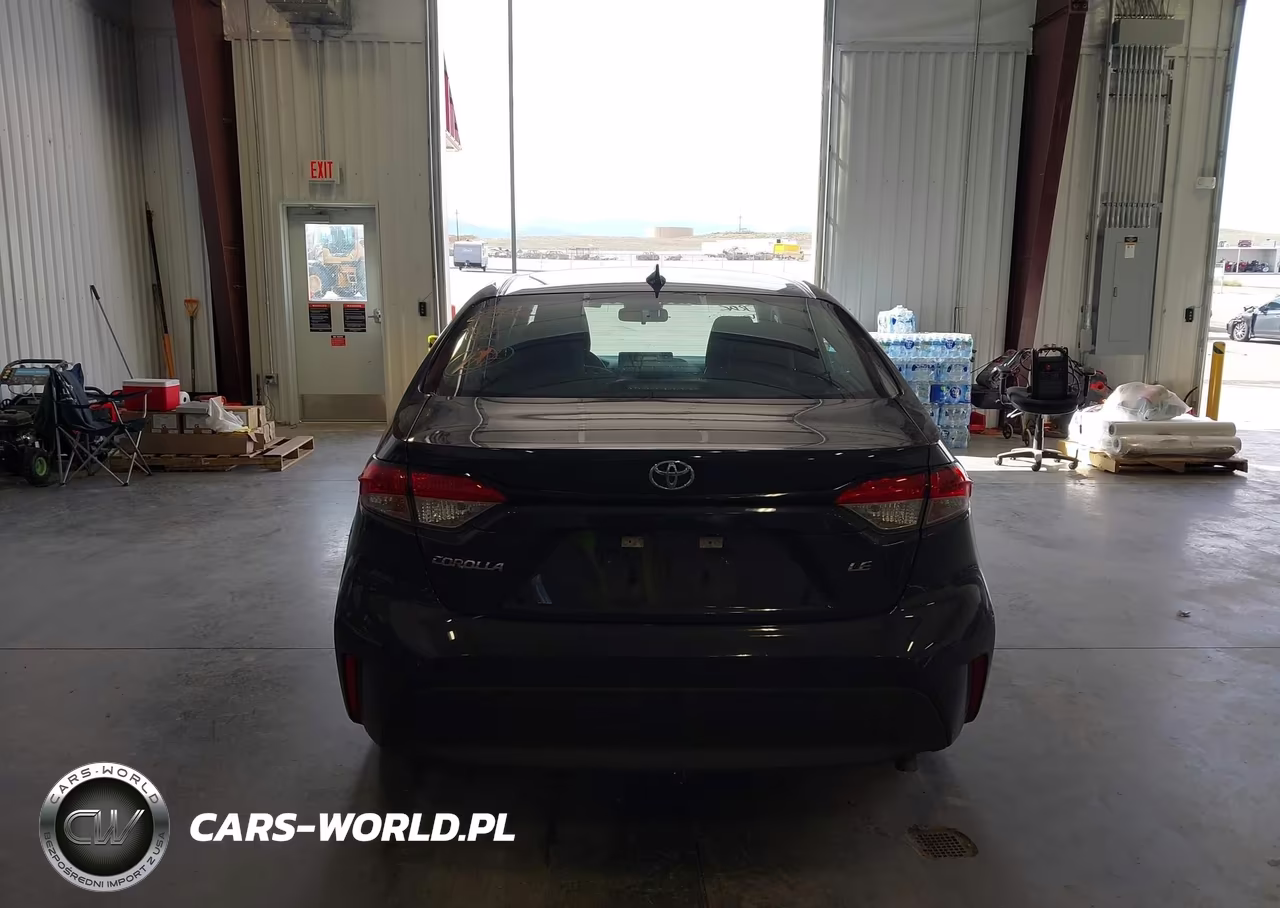2026 Toyota Corolla Le VIN:5YFB4MDEXTP407070 - 17