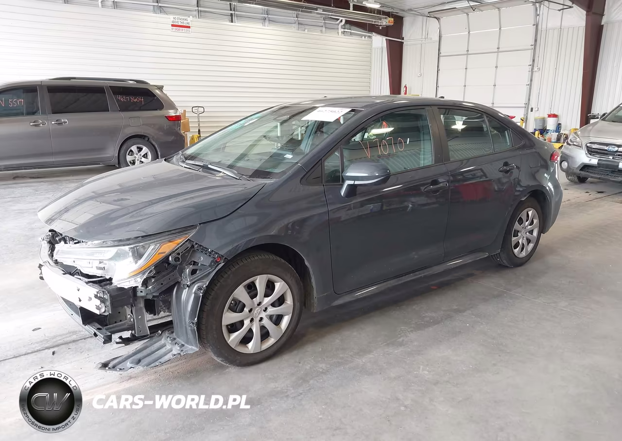 2026 Toyota Corolla Le VIN:5YFB4MDEXTP407070 - 2