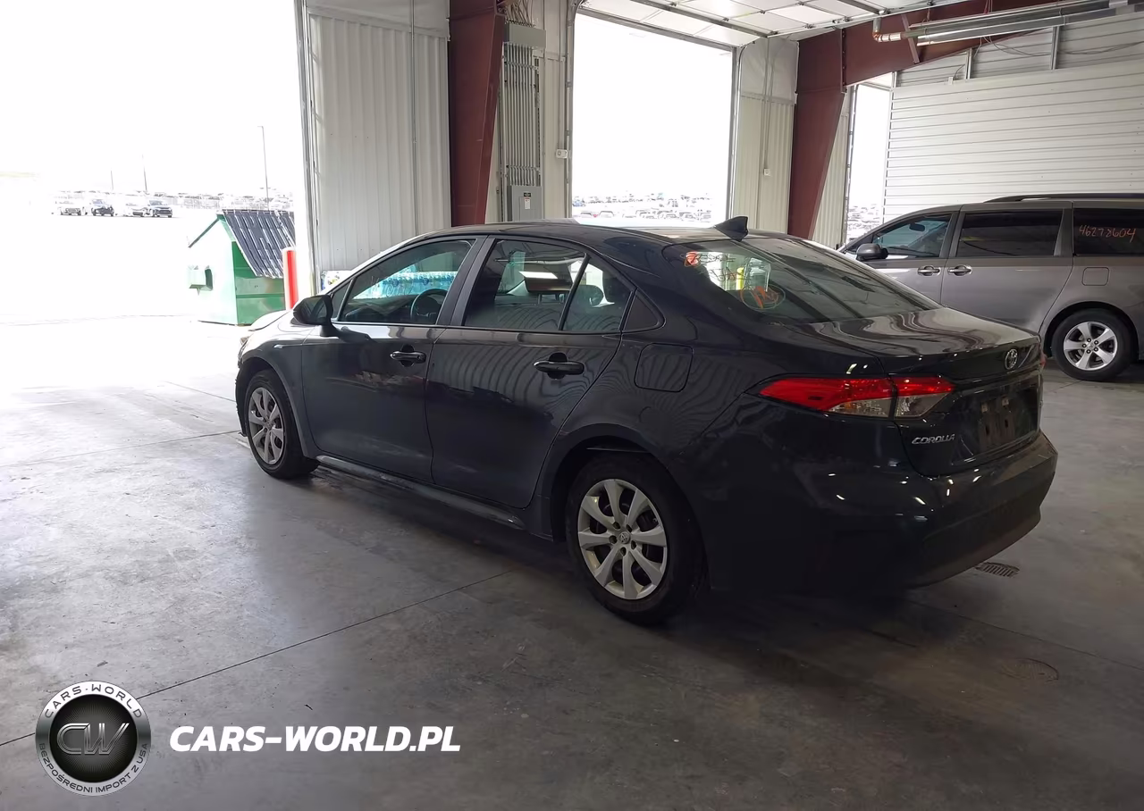 2026 Toyota Corolla Le VIN:5YFB4MDEXTP407070 - 3