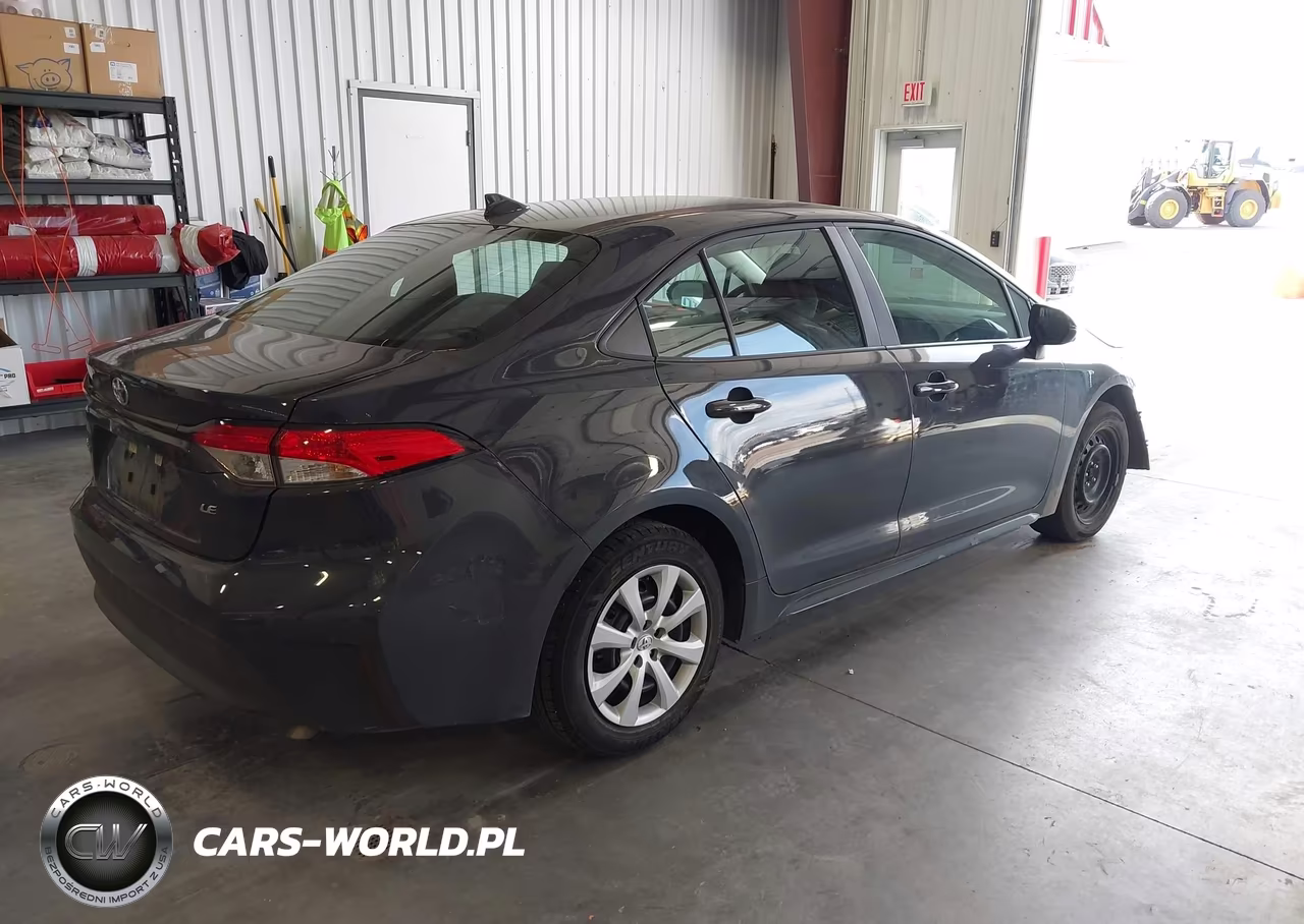 2026 Toyota Corolla Le VIN:5YFB4MDEXTP407070 - 4