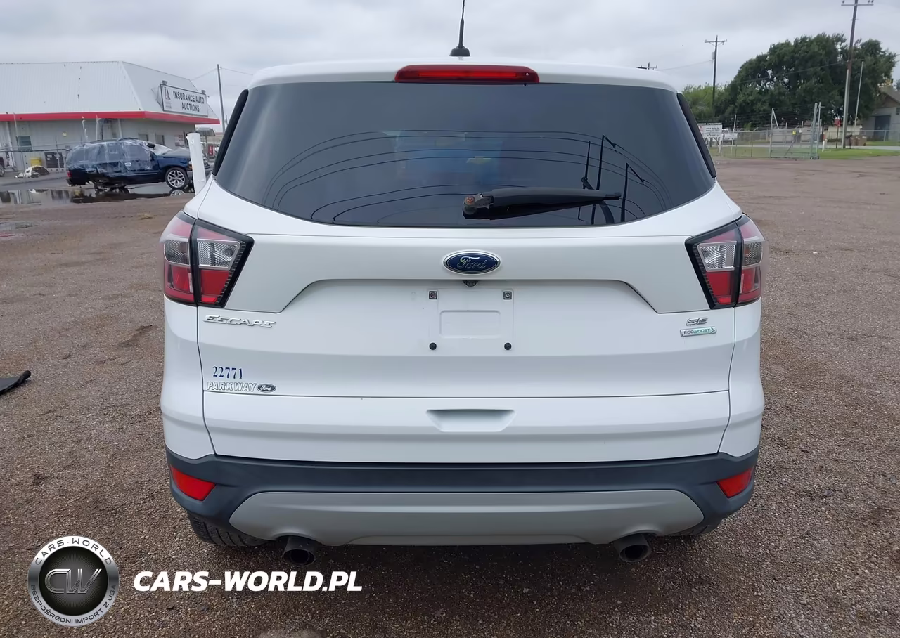 2017 Ford Escape Se VIN:1FMCU0GD3HUB82724 - 17