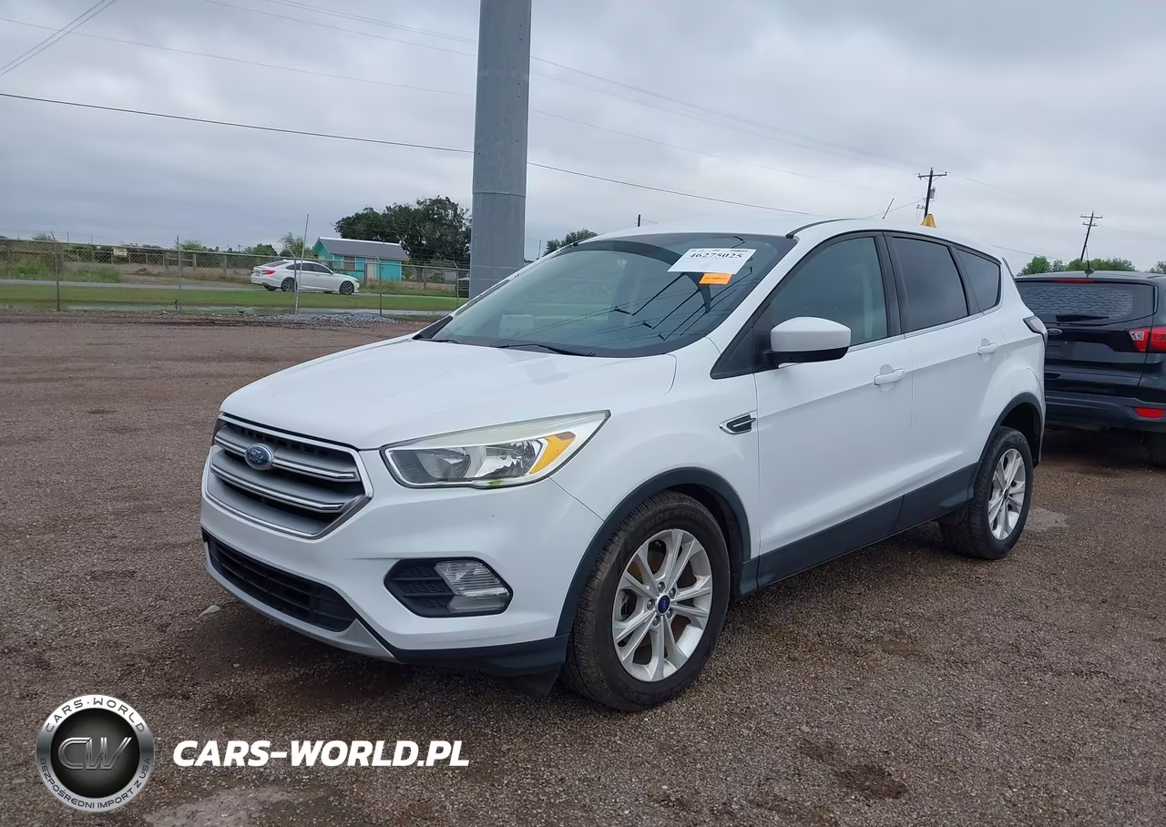 2017 Ford Escape Se VIN:1FMCU0GD3HUB82724 - 2