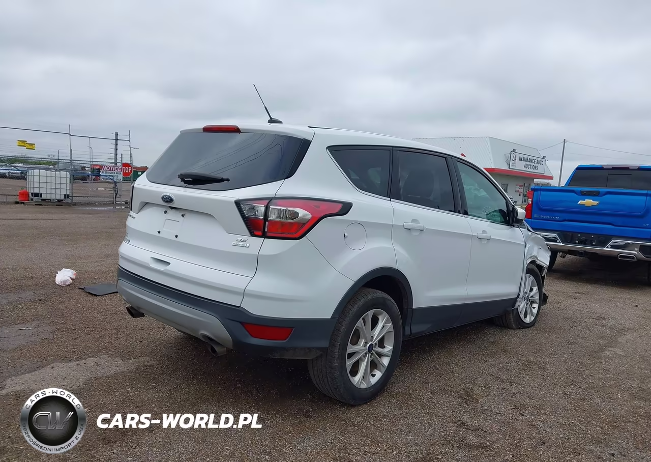 2017 Ford Escape Se VIN:1FMCU0GD3HUB82724 - 4