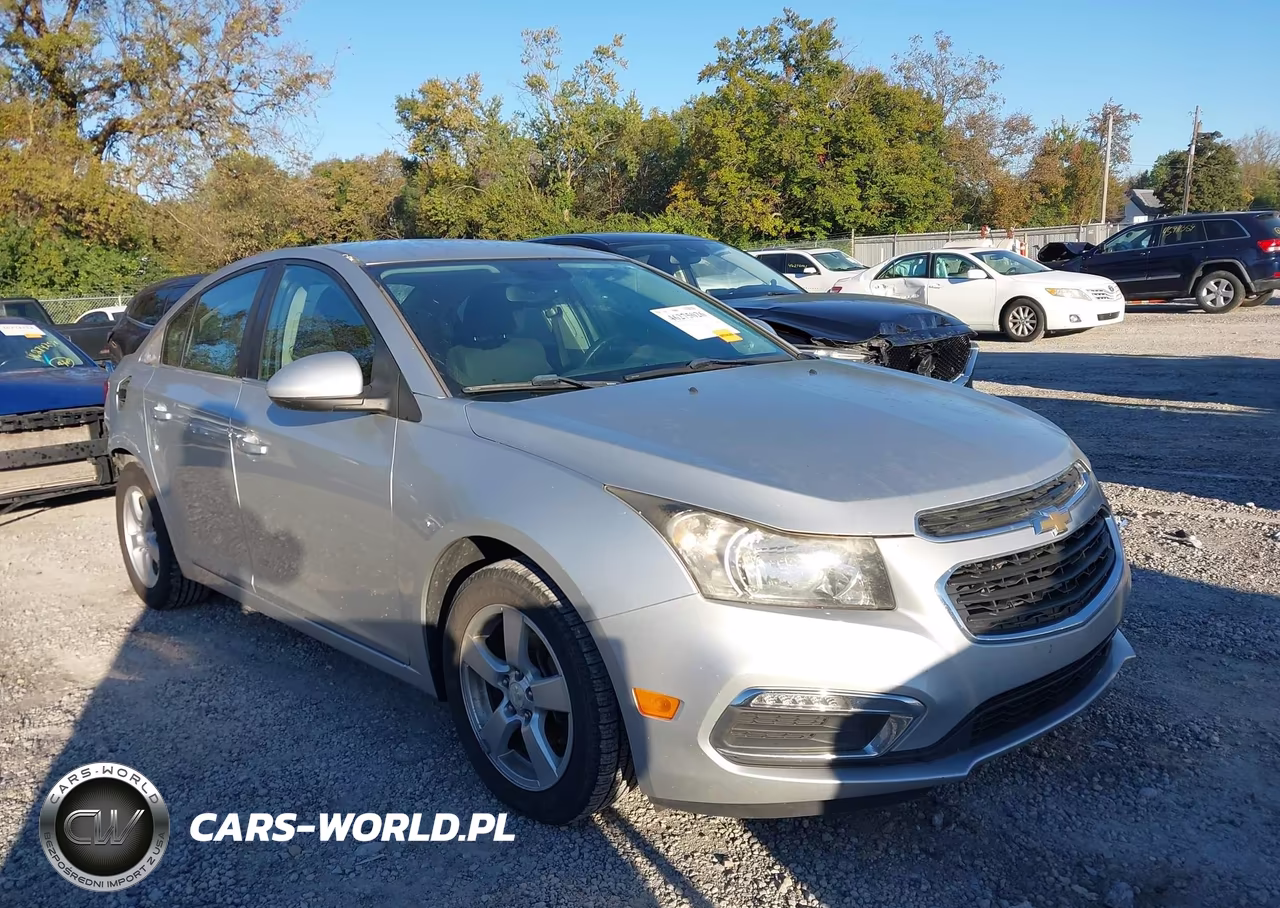 2016 Chevrolet Cruze Limited 1Lt Auto