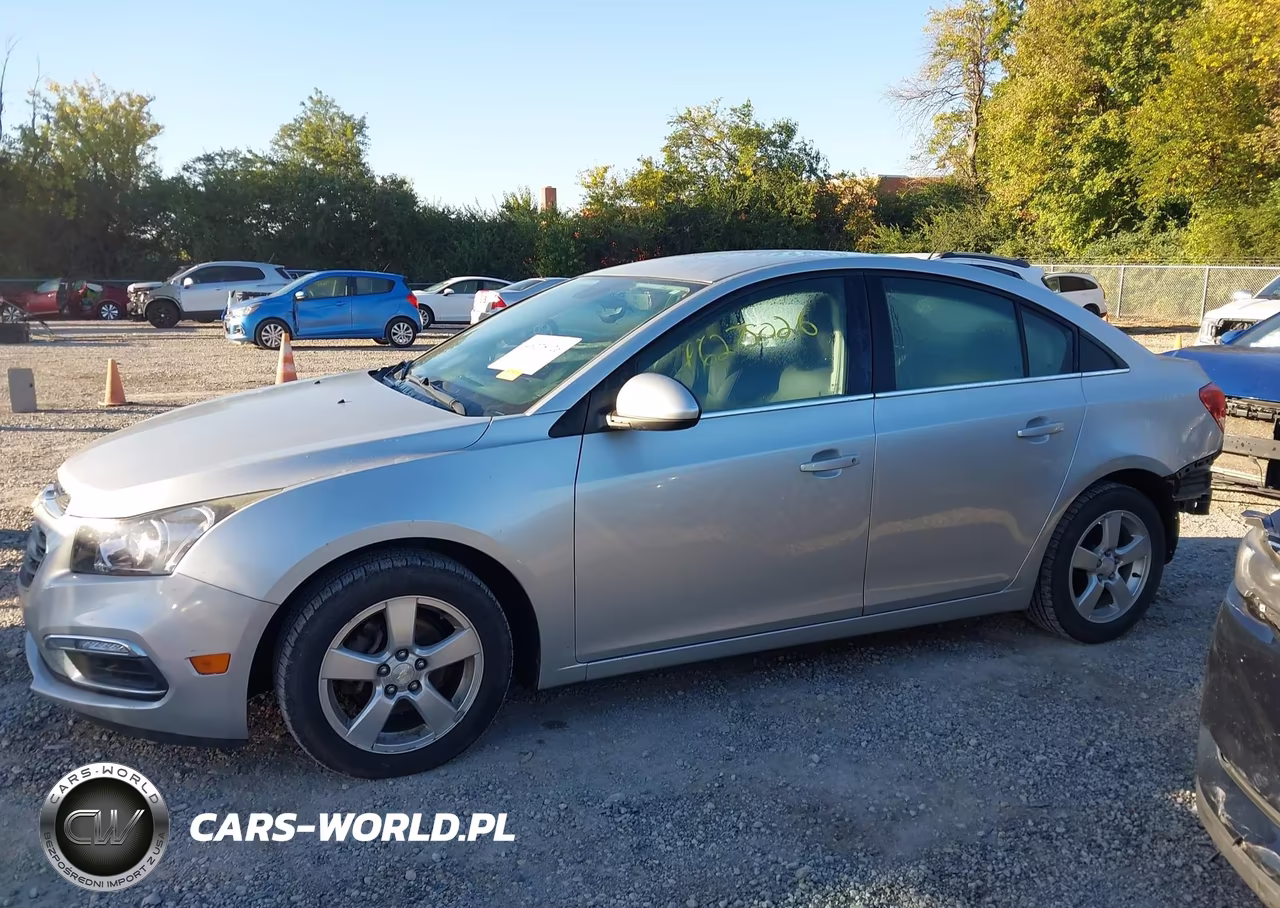 2016 Chevrolet Cruze Limited 1Lt Auto VIN:1G1PE5SB2G7155140 - 15