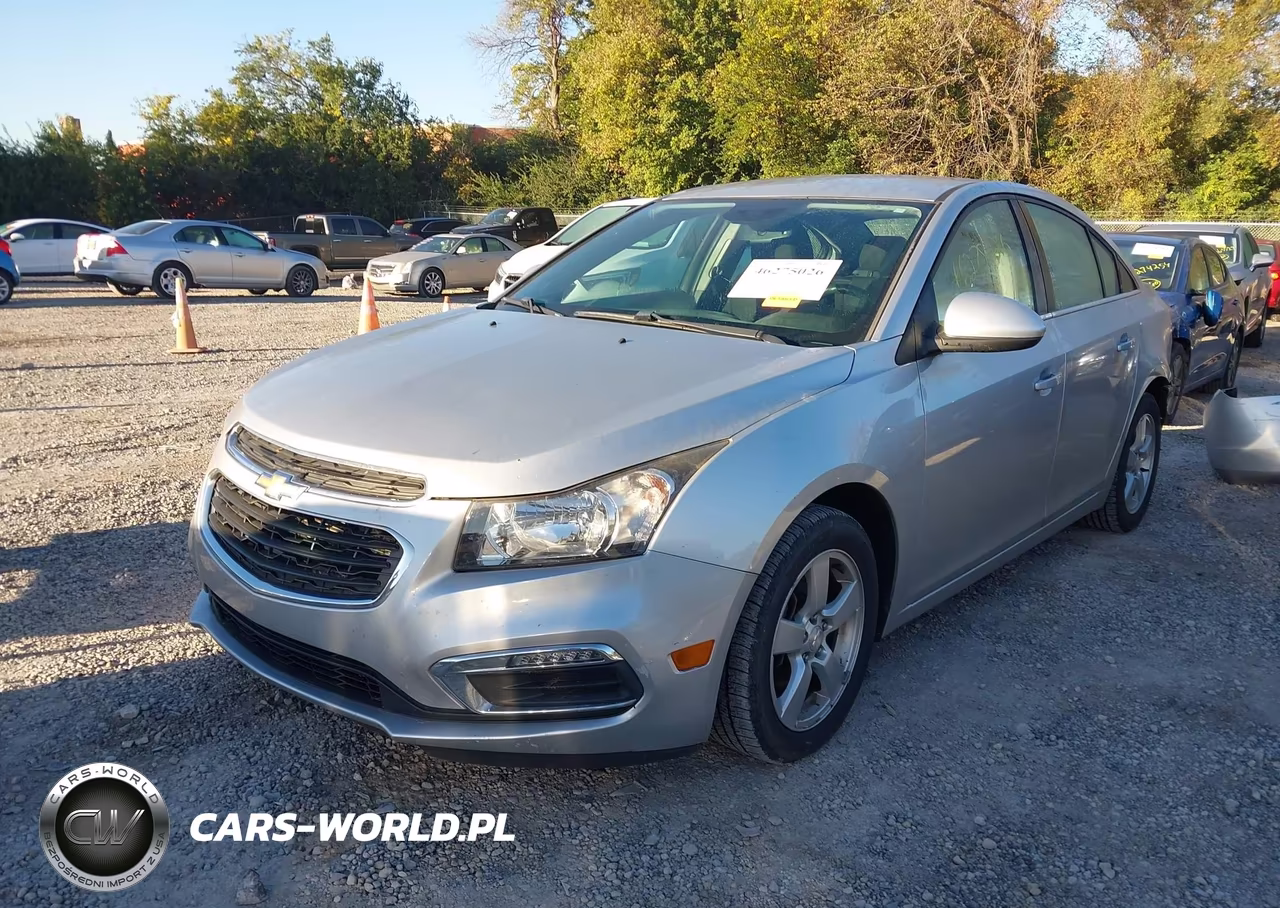 2016 Chevrolet Cruze Limited 1Lt Auto VIN:1G1PE5SB2G7155140 - 2