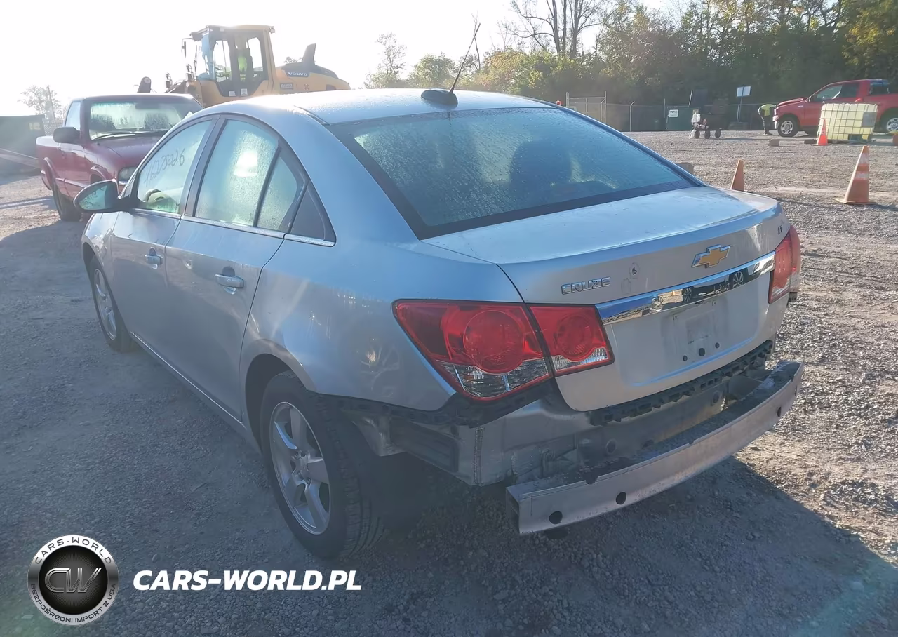 2016 Chevrolet Cruze Limited 1Lt Auto VIN:1G1PE5SB2G7155140 - 3