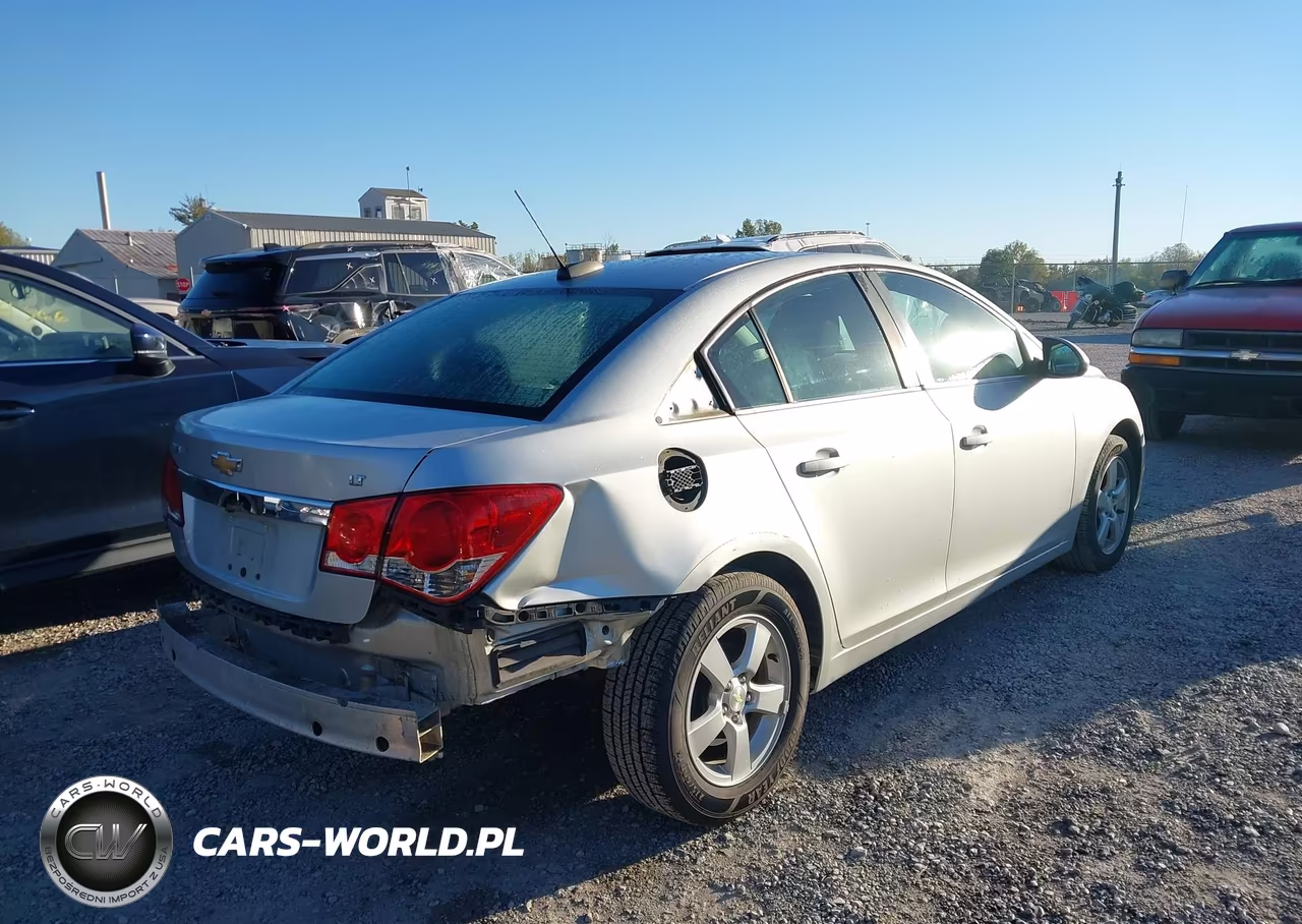 2016 Chevrolet Cruze Limited 1Lt Auto VIN:1G1PE5SB2G7155140 - 4