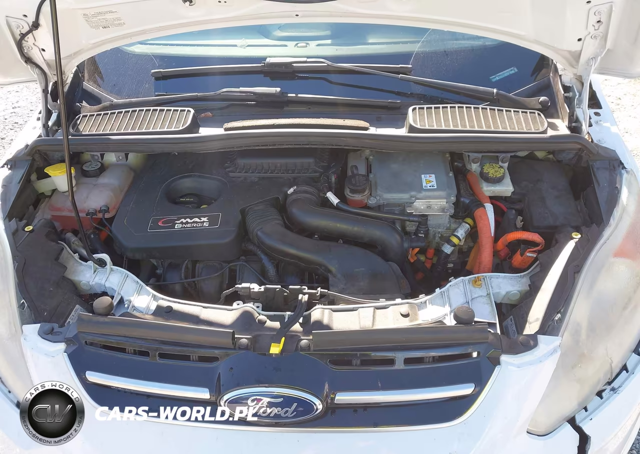 2013 Ford C-Max Energi Sel VIN:1FADP5CUXDL519270 - 10