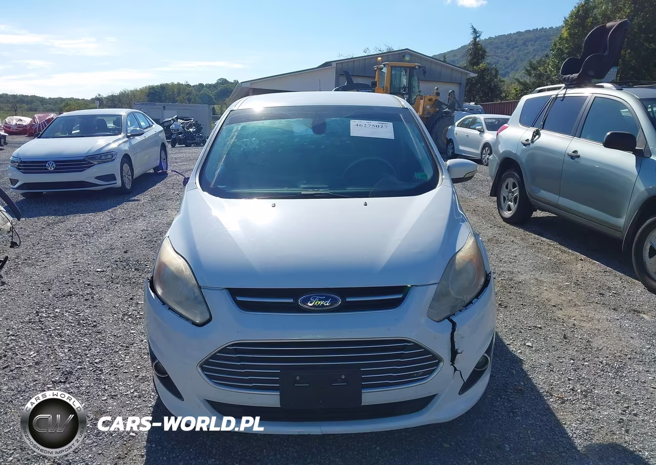 2013 Ford C-Max Energi Sel VIN:1FADP5CUXDL519270 - 13