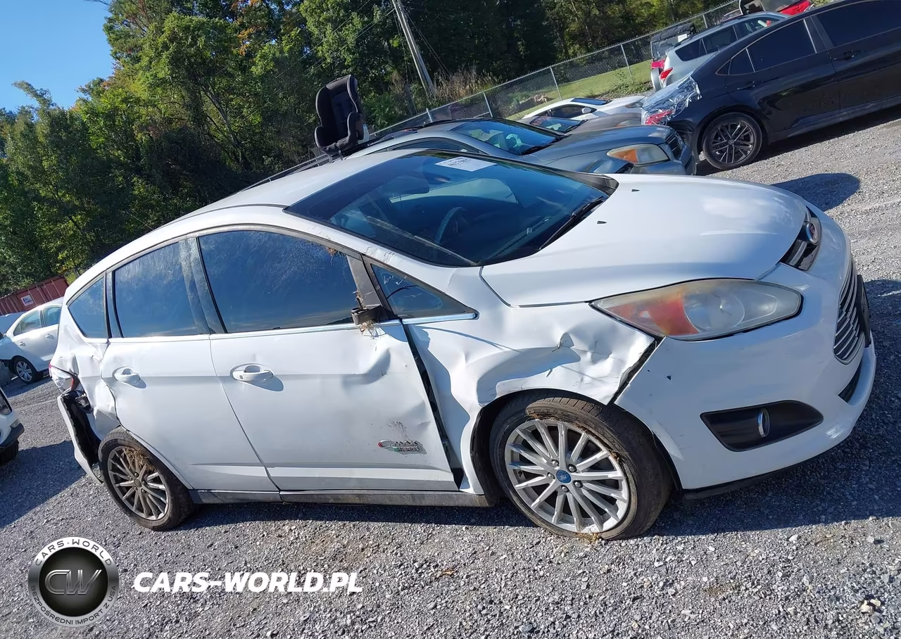 2013 Ford C-Max Energi Sel VIN:1FADP5CUXDL519270 - 14