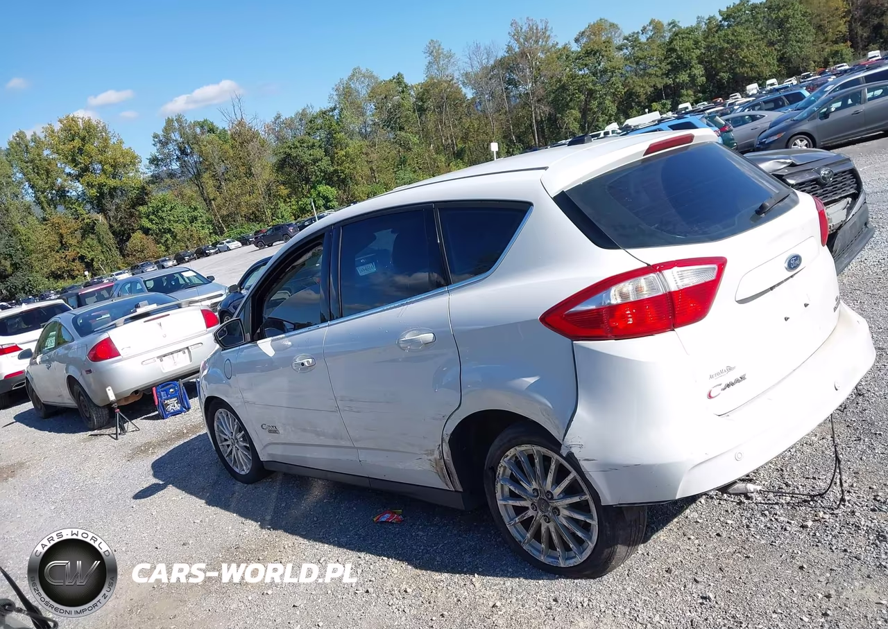 2013 Ford C-Max Energi Sel VIN:1FADP5CUXDL519270 - 15