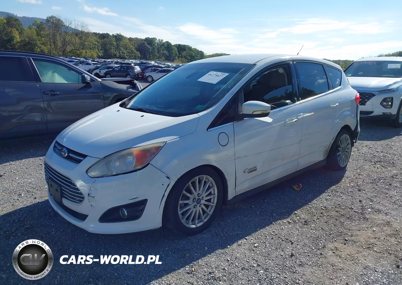 2013 Ford C-Max Energi Sel VIN:1FADP5CUXDL519270 - 2
