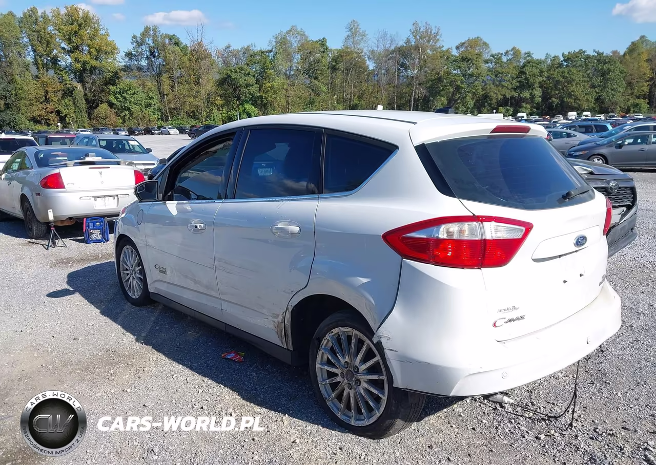2013 Ford C-Max Energi Sel VIN:1FADP5CUXDL519270 - 3