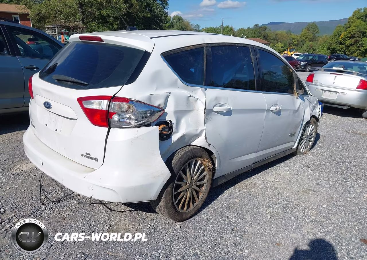 2013 Ford C-Max Energi Sel VIN:1FADP5CUXDL519270 - 4
