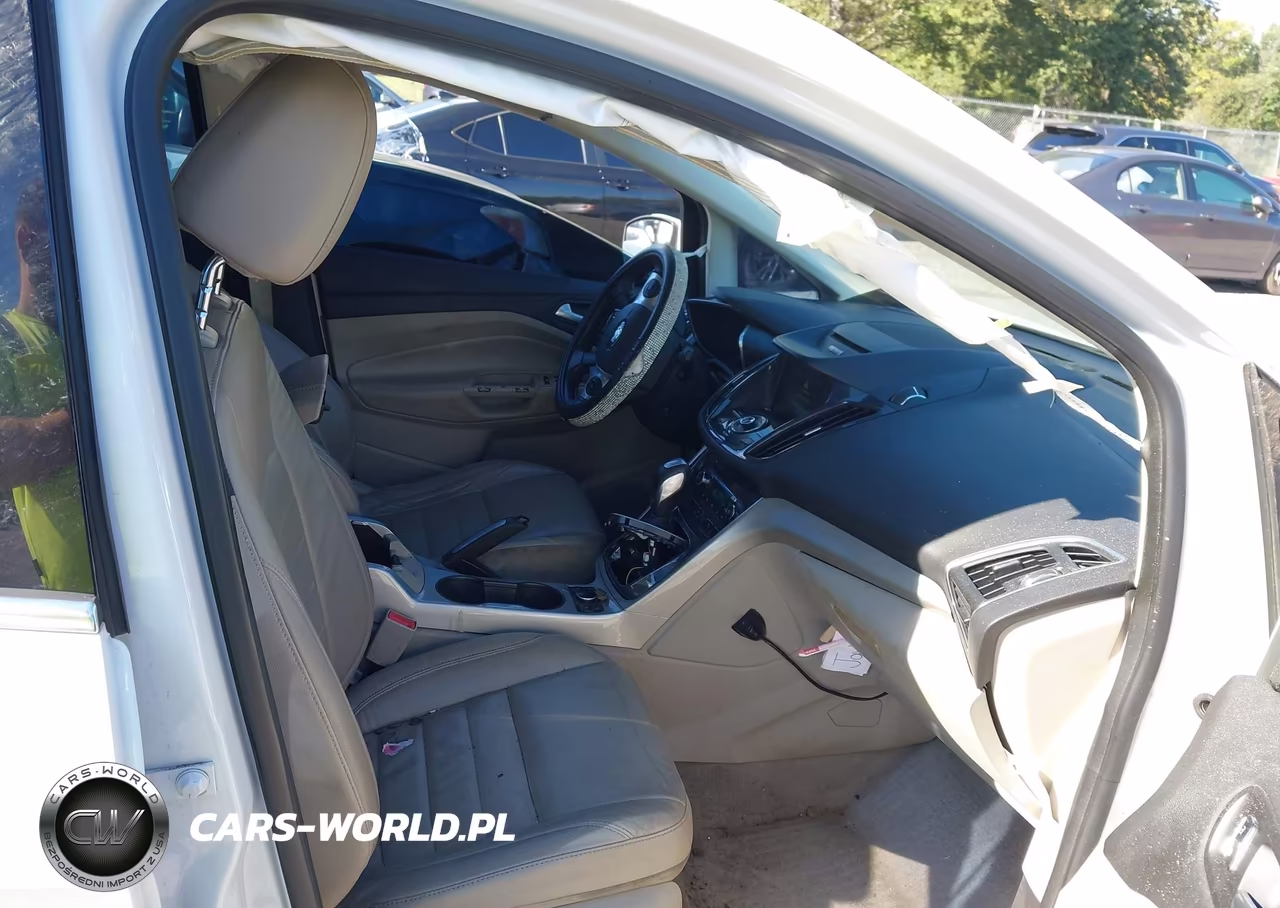 2013 Ford C-Max Energi Sel VIN:1FADP5CUXDL519270 - 5
