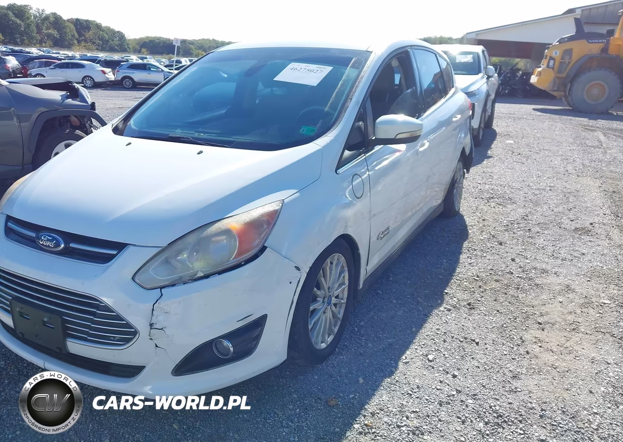 2013 Ford C-Max Energi Sel VIN:1FADP5CUXDL519270 - 6