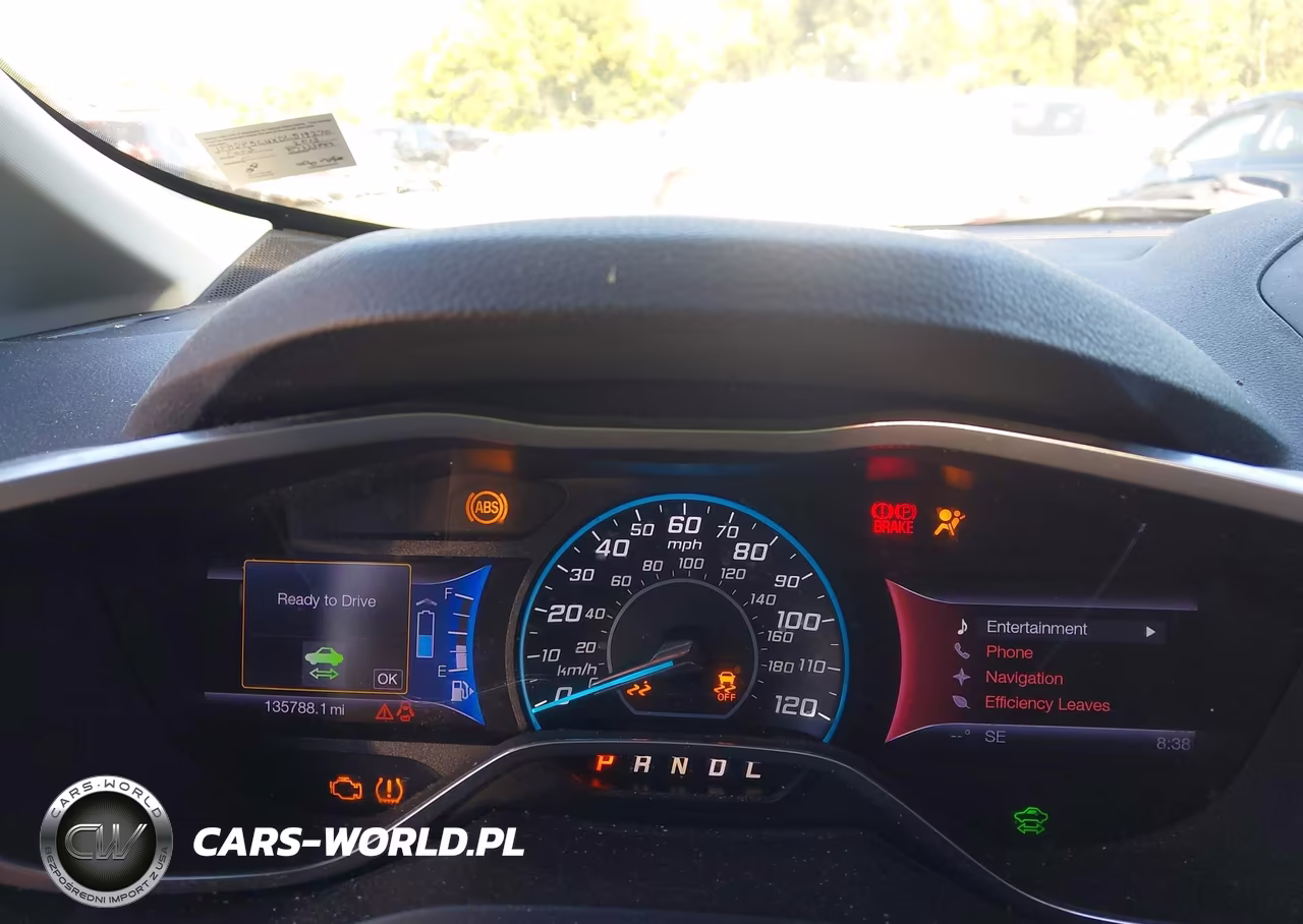 2013 Ford C-Max Energi Sel VIN:1FADP5CUXDL519270 - 7
