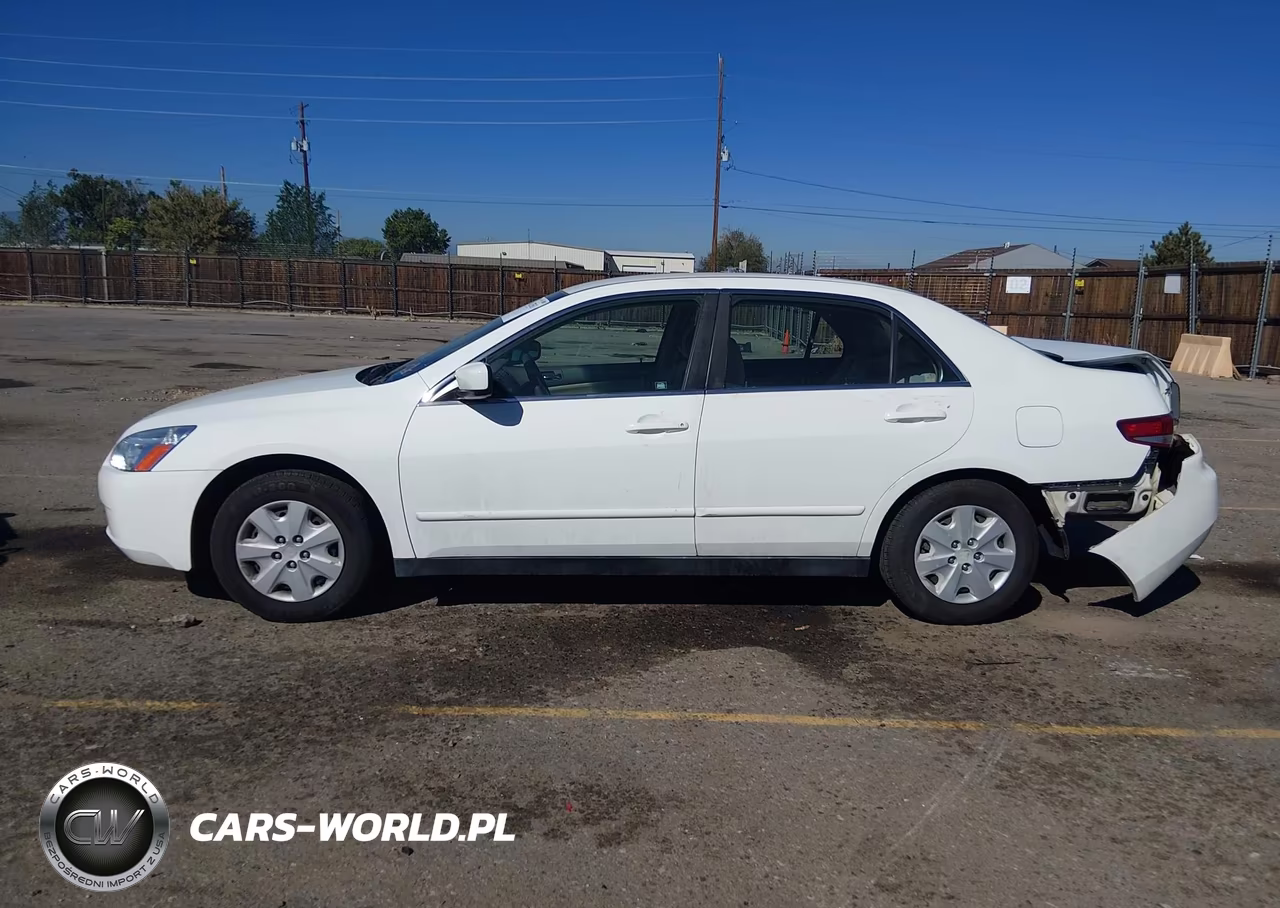 2004 Honda Accord 2.4 Lx VIN:1HGCM56364A145013 - 14