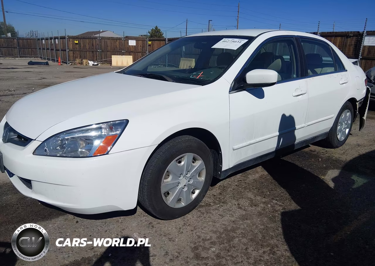 2004 Honda Accord 2.4 Lx VIN:1HGCM56364A145013 - 2