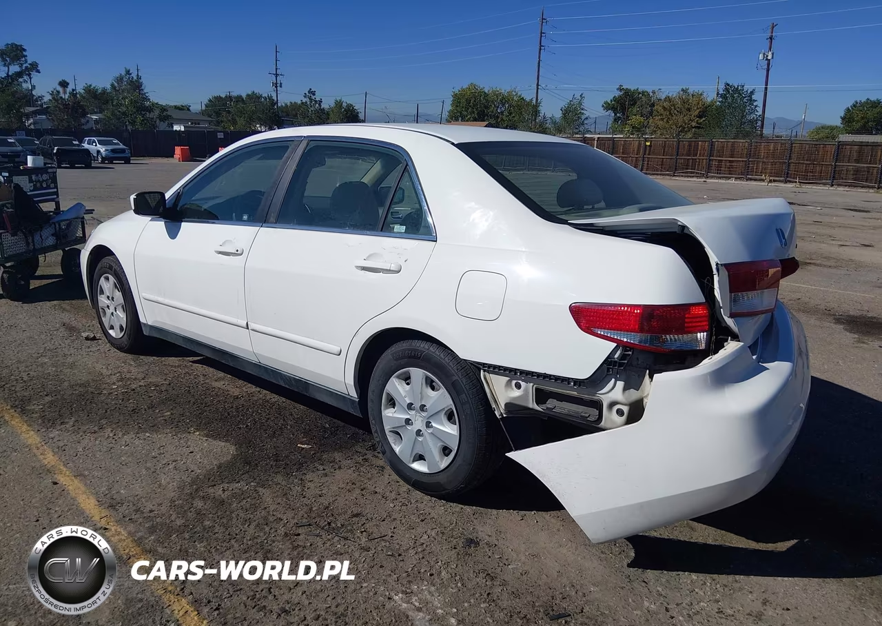2004 Honda Accord 2.4 Lx VIN:1HGCM56364A145013 - 3
