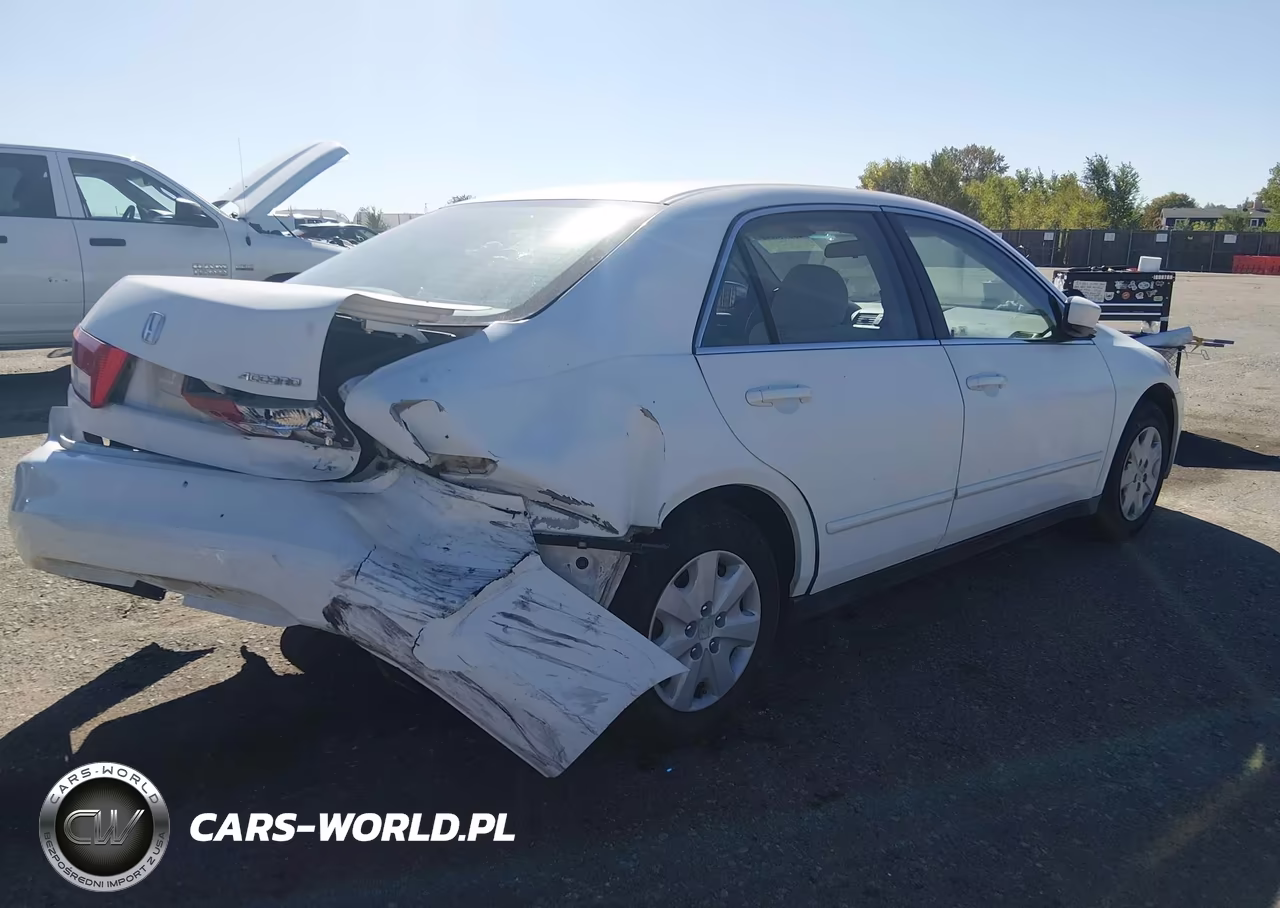 2004 Honda Accord 2.4 Lx VIN:1HGCM56364A145013 - 4