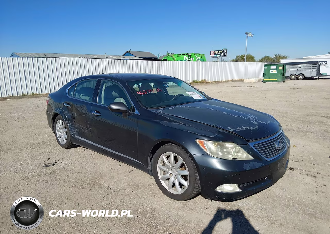 2007 Lexus Ls 460