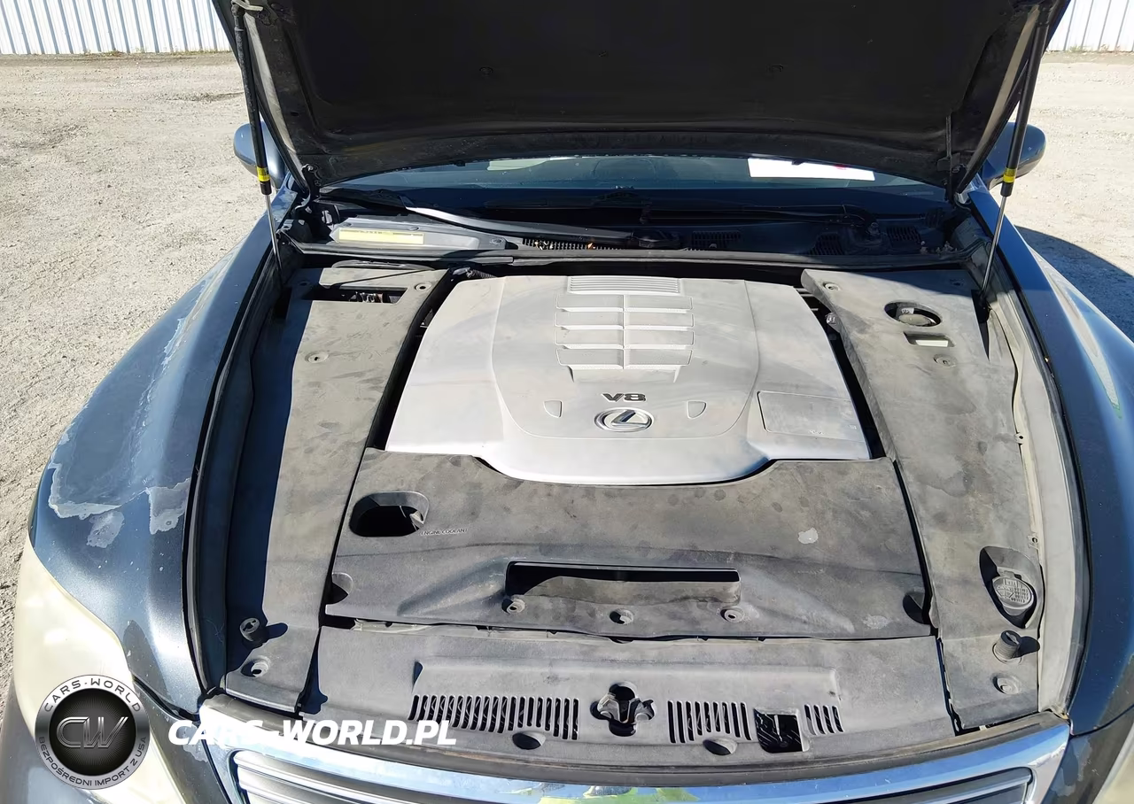 2007 Lexus Ls 460 VIN:JTHBL46F275038215 - 10