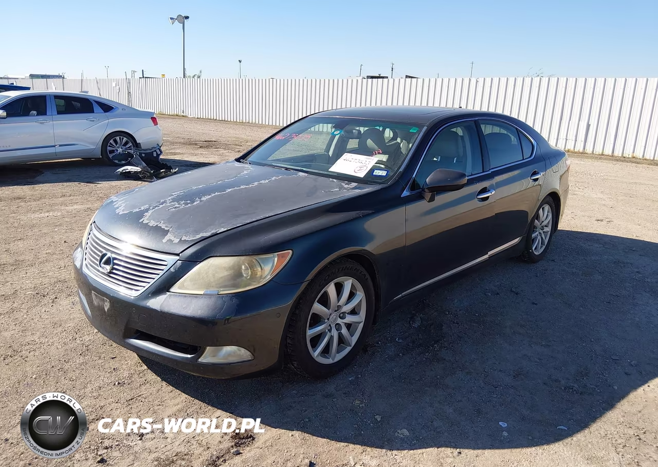 2007 Lexus Ls 460 VIN:JTHBL46F275038215 - 2