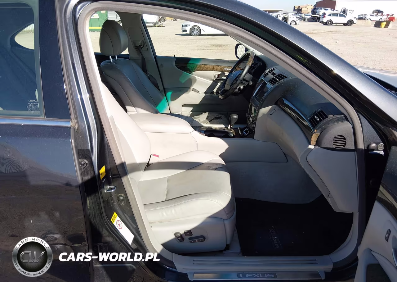 2007 Lexus Ls 460 VIN:JTHBL46F275038215 - 5