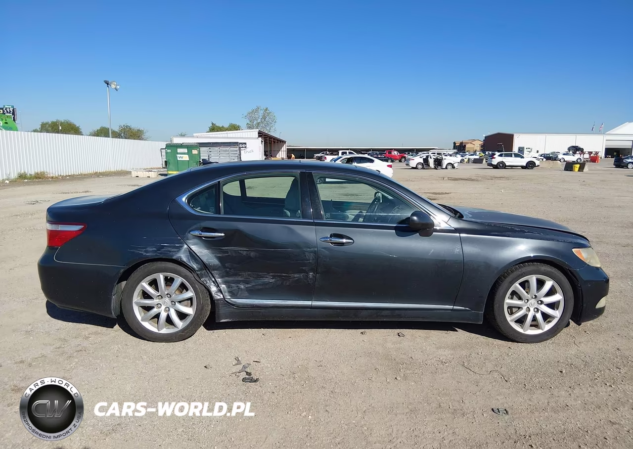 2007 Lexus Ls 460 VIN:JTHBL46F275038215 - 6