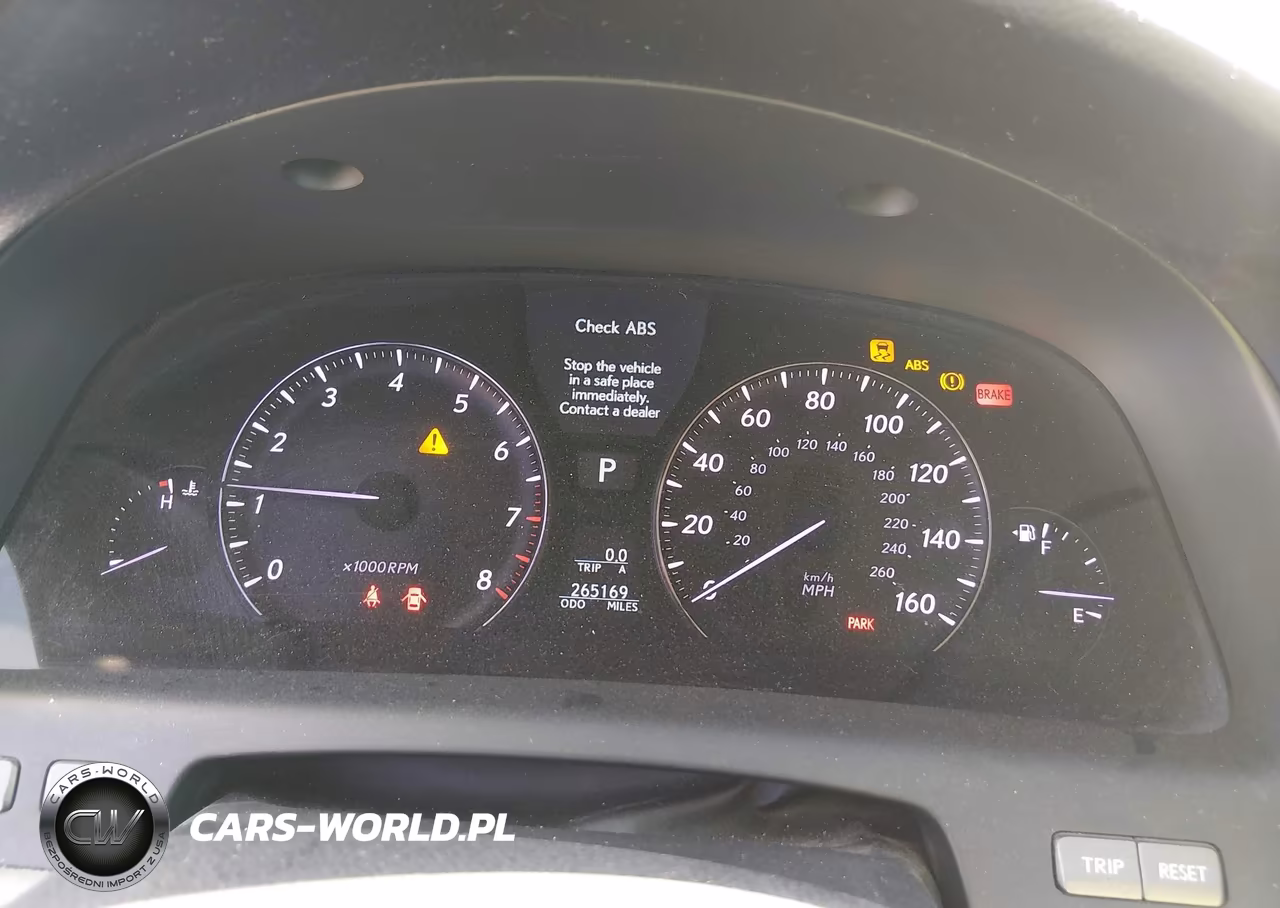 2007 Lexus Ls 460 VIN:JTHBL46F275038215 - 7