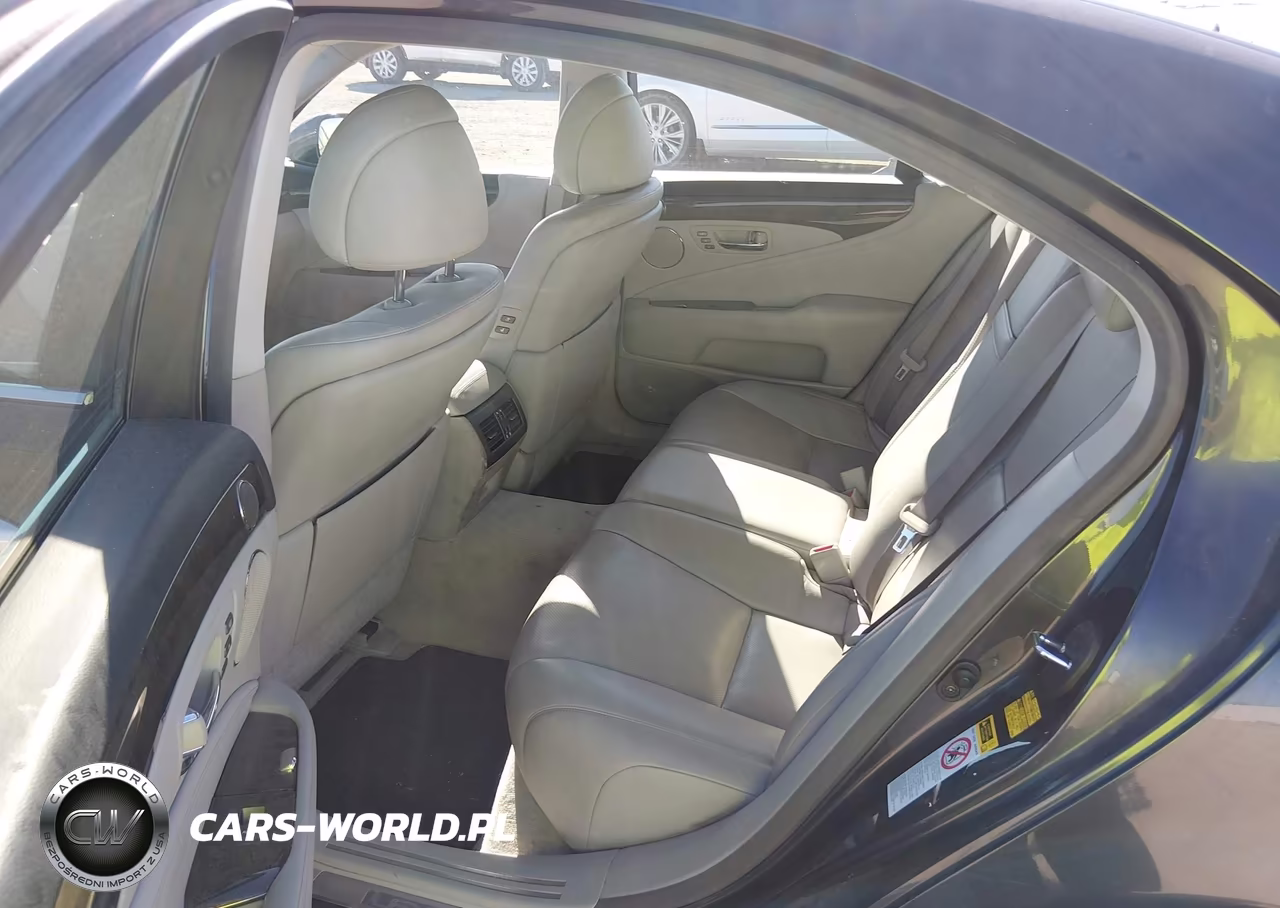 2007 Lexus Ls 460 VIN:JTHBL46F275038215 - 8