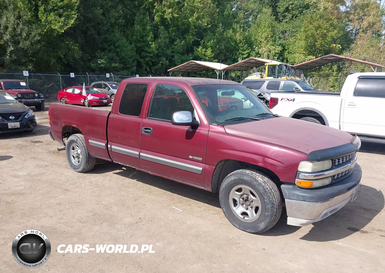 2002 Chevrolet Silverado 1500 Ls