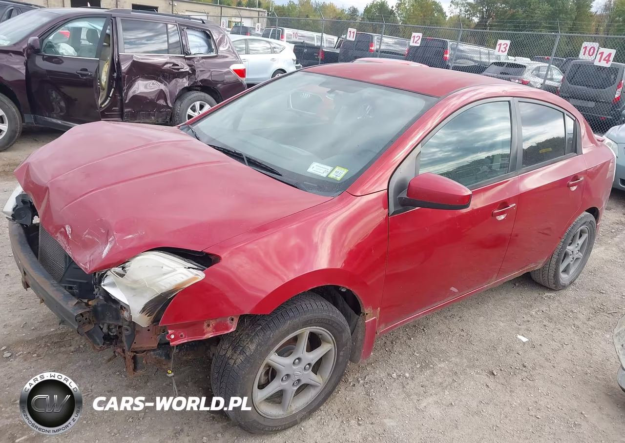 2011 Nissan Sentra 2.0 VIN:3N1AB6AP4BL644428 - 2