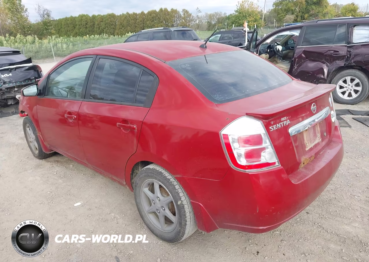 2011 Nissan Sentra 2.0 VIN:3N1AB6AP4BL644428 - 3