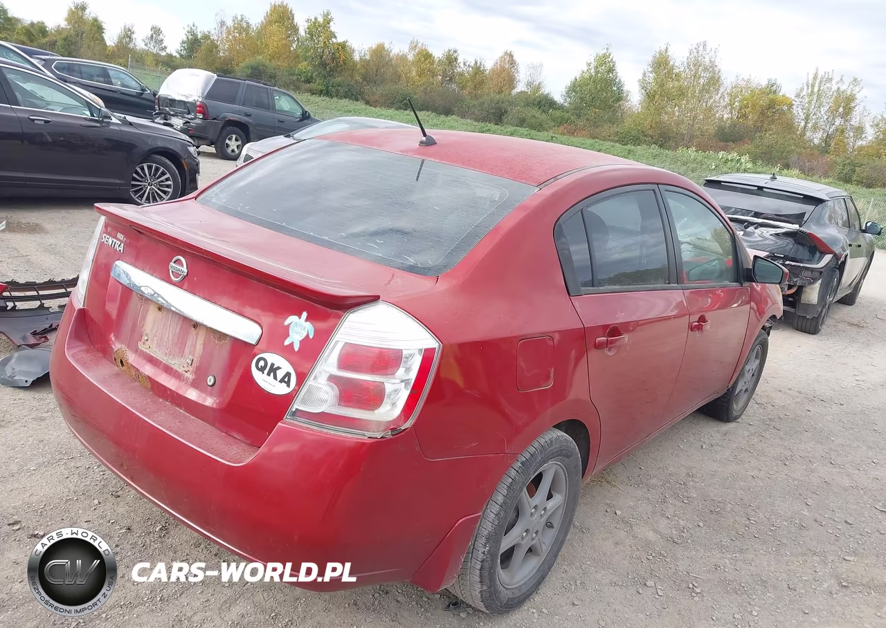 2011 Nissan Sentra 2.0 VIN:3N1AB6AP4BL644428 - 4