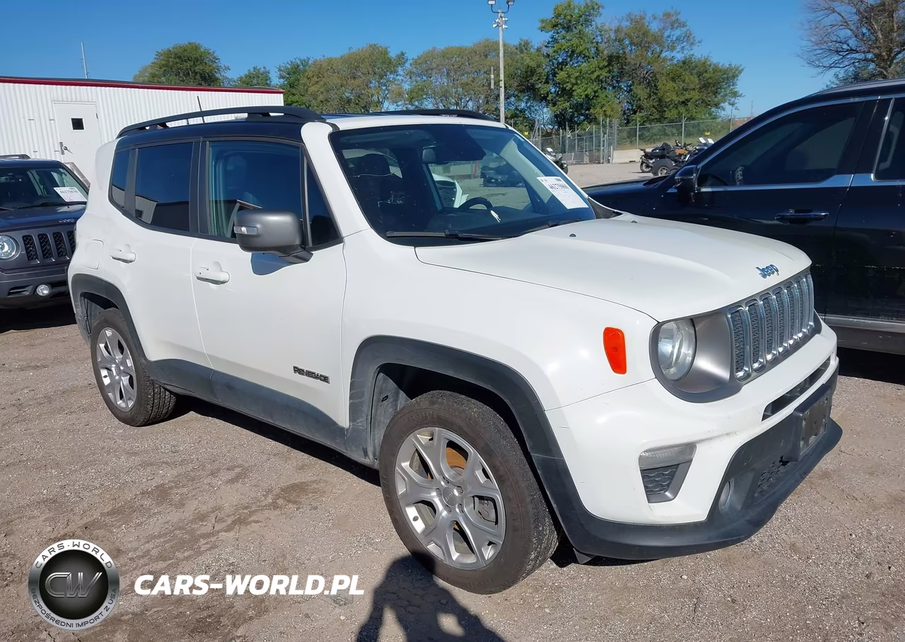 2020 Jeep Renegade Limited 4X4 VIN:ZACNJBD15LPL97217 - 1
