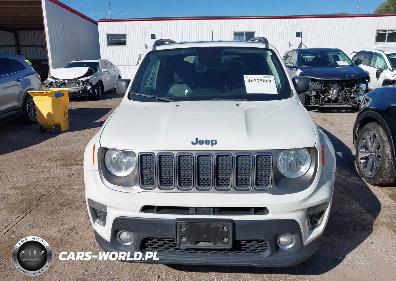 2020 Jeep Renegade Limited 4X4 VIN:ZACNJBD15LPL97217 - 12