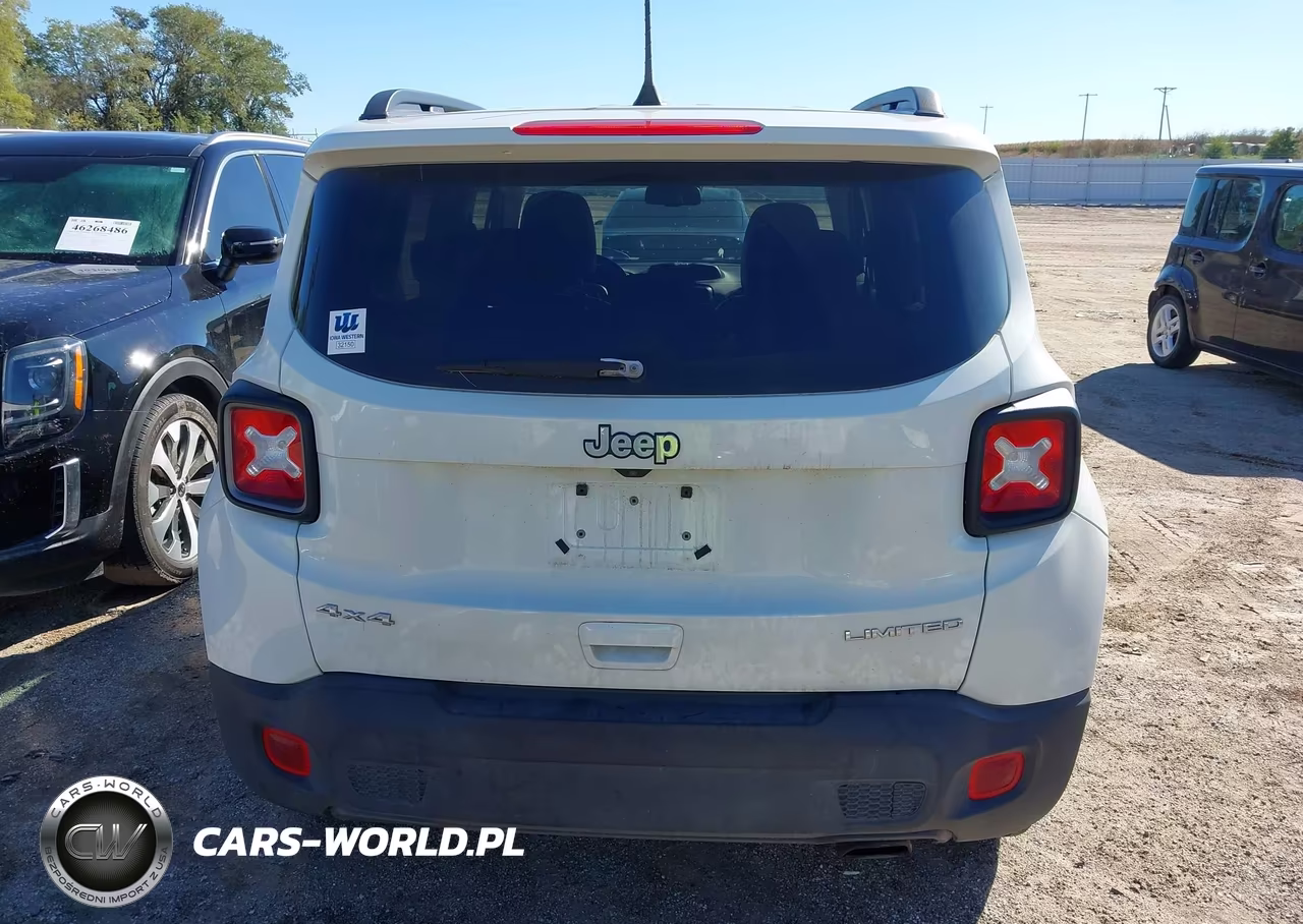 2020 Jeep Renegade Limited 4X4 VIN:ZACNJBD15LPL97217 - 16
