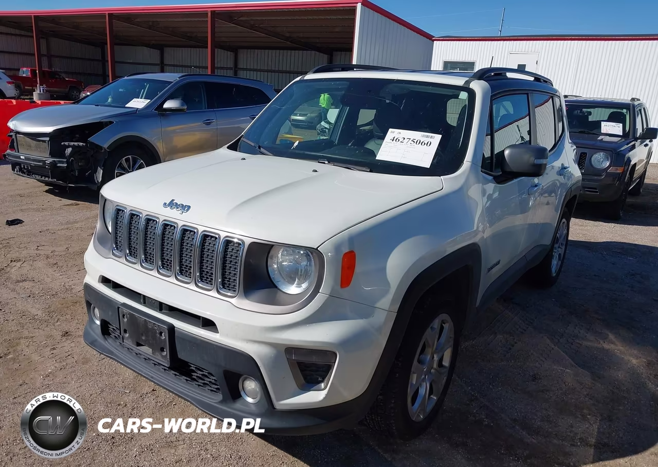 2020 Jeep Renegade Limited 4X4 VIN:ZACNJBD15LPL97217 - 2