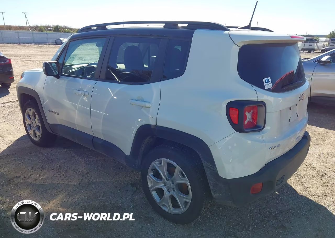 2020 Jeep Renegade Limited 4X4 VIN:ZACNJBD15LPL97217 - 3