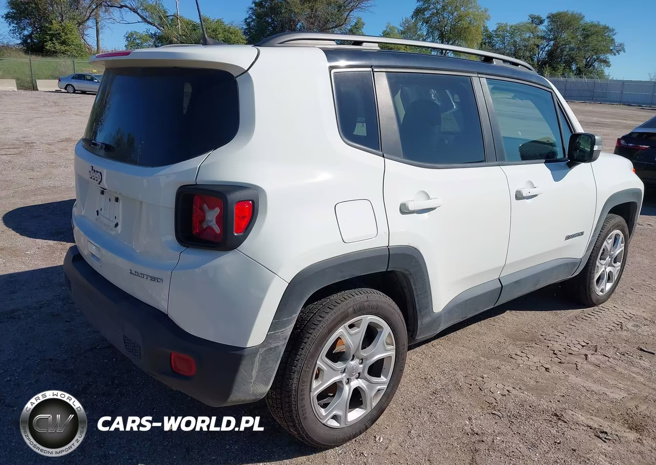 2020 Jeep Renegade Limited 4X4 VIN:ZACNJBD15LPL97217 - 4