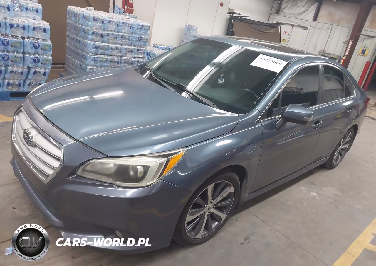 2015 Subaru Legacy 2.5I Limited VIN:4S3BNAL6XF3056180 - 2