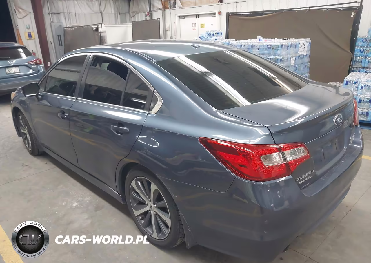 2015 Subaru Legacy 2.5I Limited VIN:4S3BNAL6XF3056180 - 3