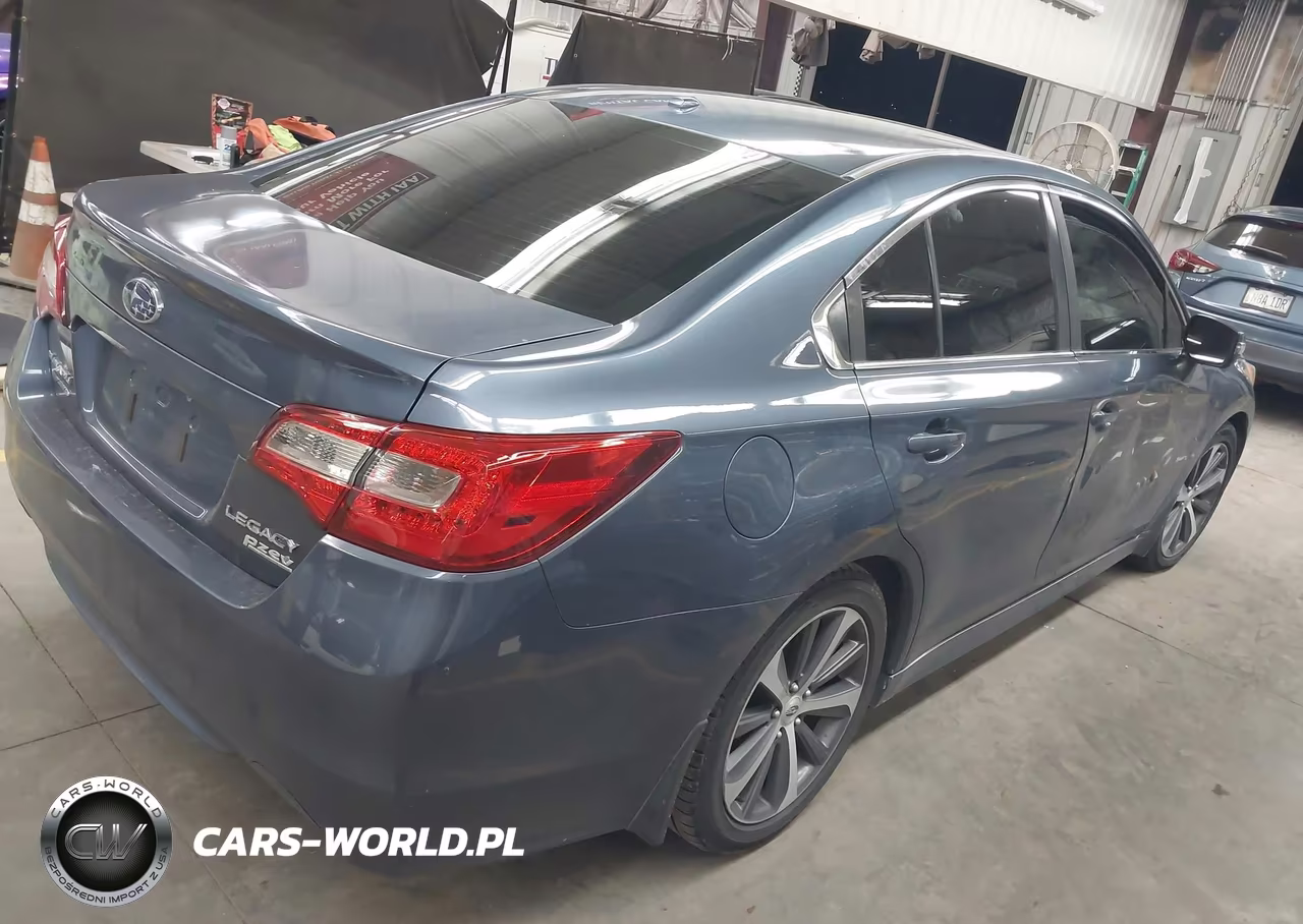 2015 Subaru Legacy 2.5I Limited VIN:4S3BNAL6XF3056180 - 4