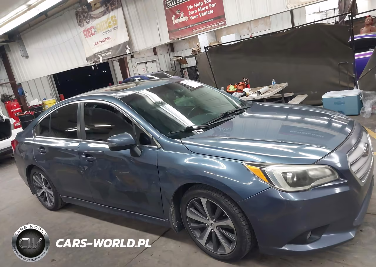 2015 Subaru Legacy 2.5I Limited VIN:4S3BNAL6XF3056180 - 6